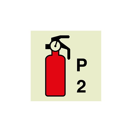 336083 2kg powder fire extinguisher