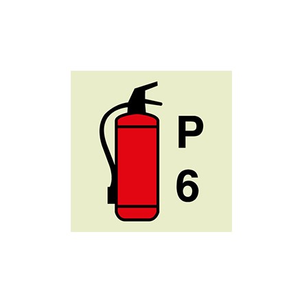 336079 6kg powder fire extinguisher