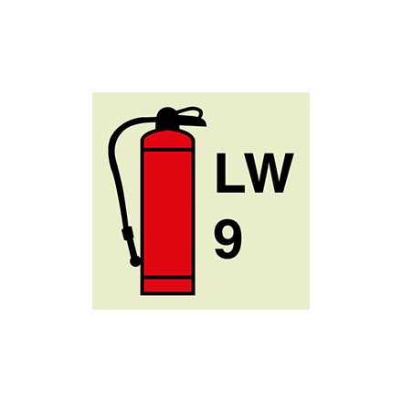 336080 9L foam fire extinguisher