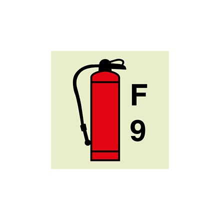336091 9L foam fire extinguisher