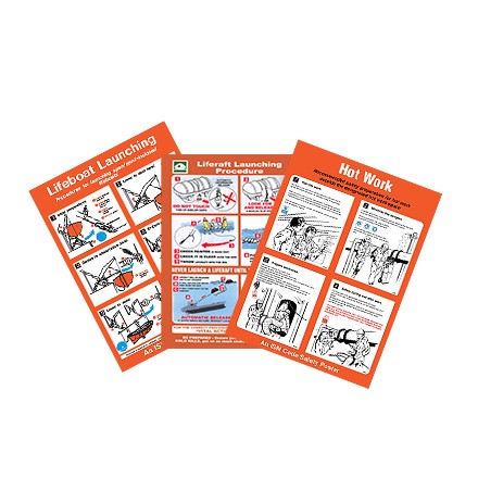 331501-331508 Safety training posters