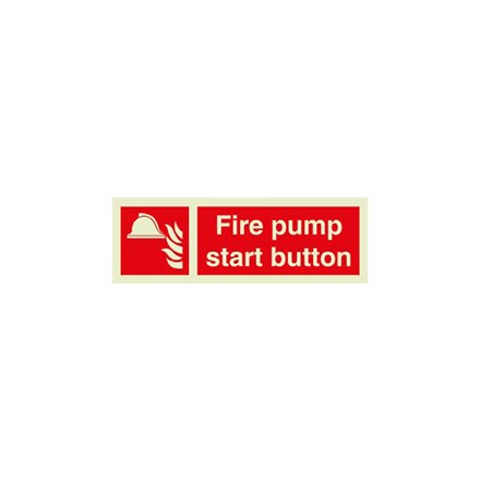 336159 Fire pump start button
