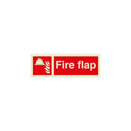 Fire flap