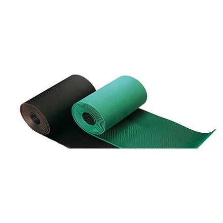 绿色塑胶波纹垫