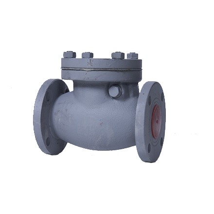 751421-751428 SWING CHECK VALVE CAST-IRON, FLANGED F7372 5KG