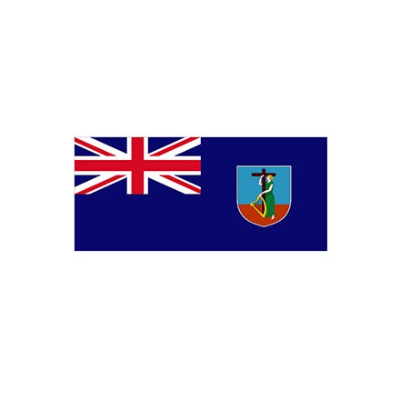 蒙特色拉特岛国旗
