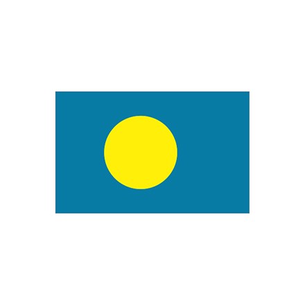 帕劳群岛旗
