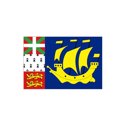 圣皮埃尔和密克隆群岛旗