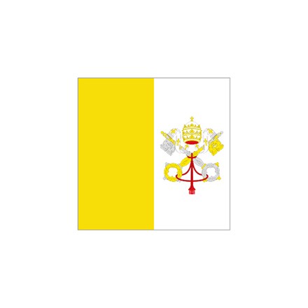 梵蒂冈城国旗