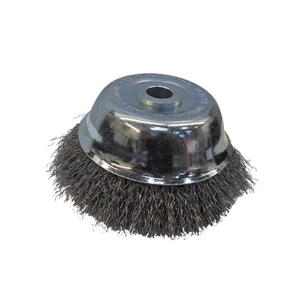 591297 BRUSH WIRE CUP STEEL CRIMPED, PT/NO.340.166