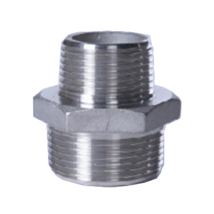 732656-732664 Stainless steel threaded reducing nipples