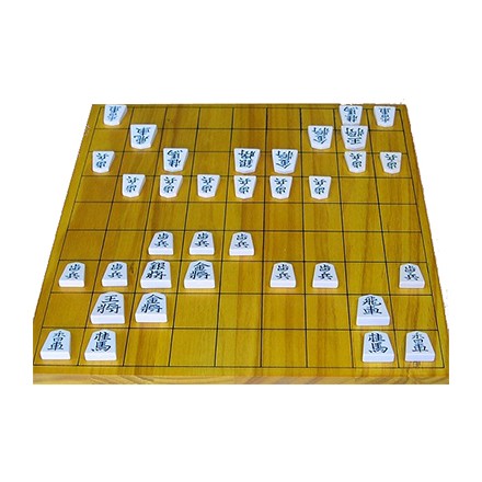 110426 SHO-GI GAME, JAPANESE CHESS