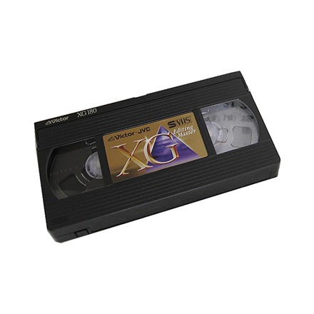 111282/111283/111284 VIDEO CASSETTE TAPE VHS