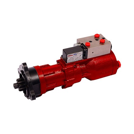 871251 MOTOR ENJINE STARTER HYDRAULIC,  TYPE WITH FURTHER DETAILS
