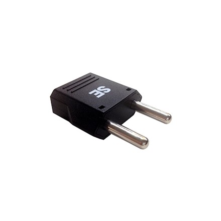 792956 ADAPTOR 2ROUND PIN (SE) PLUG &, 2 PIN (A/B/C) RECEPTACLE_zipa