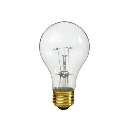 790191-790199 LAMP VS CLEAR E-26, 220-240V