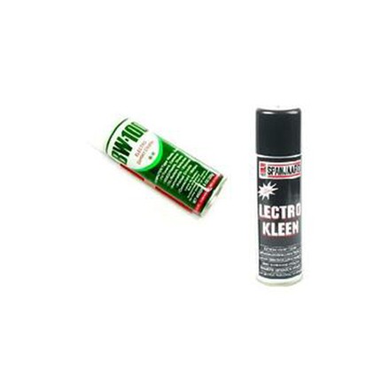 795510 RELAY CLEANER ELECTRIC CONTACT, 100GRM SPRAY TIN