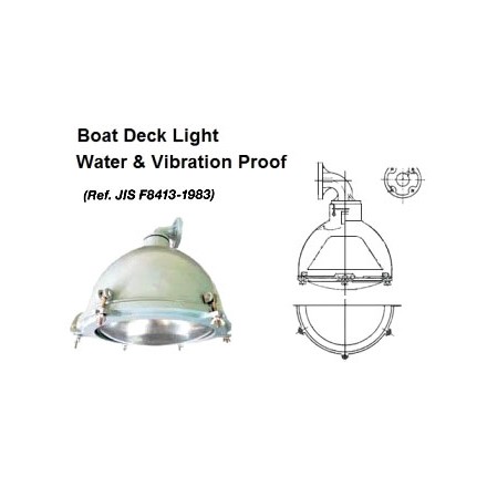 792021-792026 BOAT DECK LIGHT, WATER&VIBRATION PROOF