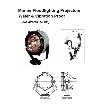 792032 FLOODLIGHT PROJECTOR #2 E39, 500W WATER&VIBRATION PROOF