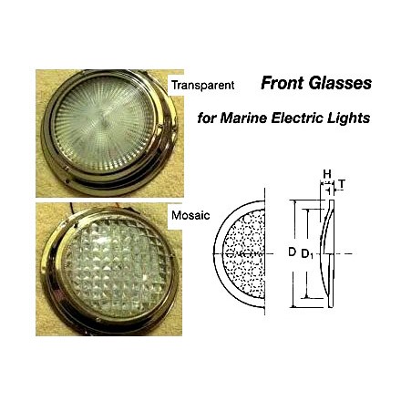 792036-792039 FRONT GLASS FOR ELECTRIC LIGHT
