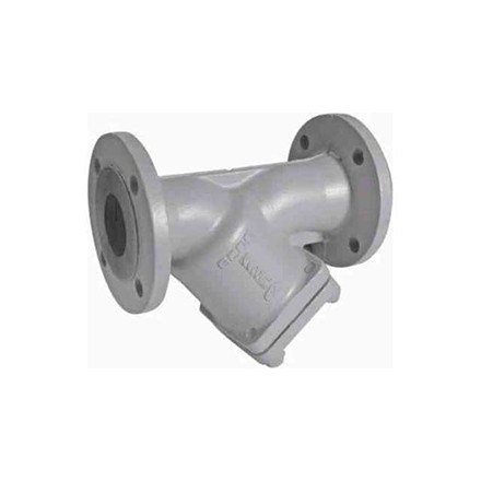 756825-756915 Y-STRAINER DIN CAST IRON, FLANGED PN16 #1019 