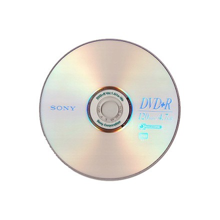 472691-472698 DVD-R BLANK DISC 4.7GB