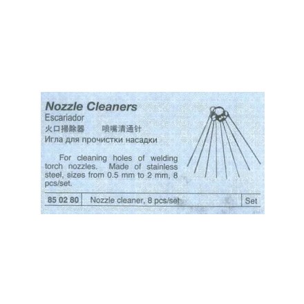 850280 Nozzle cleaners