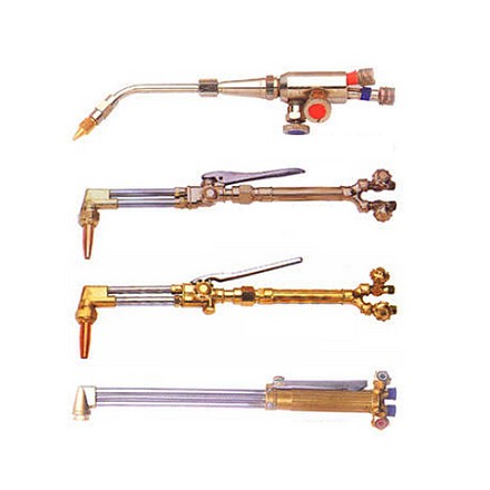 850201 GAS WELDING TORCH NO.3, WITH NOZZLE SET