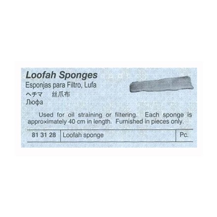 813128 LOOFAH SPONGE
