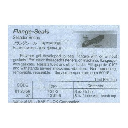 812656/812657 Saf-T-Eze Flange-Seals
