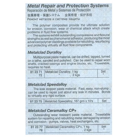 812371-812382 Metalclad Products