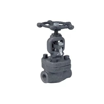 750671-750678 ANGLE VALVE FORGED STEEL, SCREWED END F7330 40KG