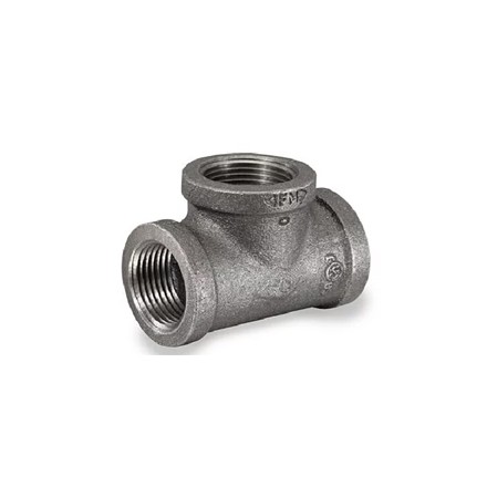 731746-731756 TEE STEEL THREADED, FOR H.P. PIPE FITTING