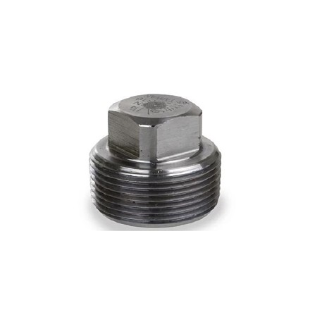 731776-731786 PLUG SQUARE HEAD STEEL, THREADED FOR H.P. PIPE FITTING