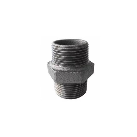 731901-731909 NIPPLE HEXAGON STEEL THREADED FOR H.P. PIPE FITTING