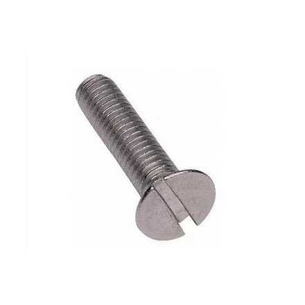 694001 SCREW MACHINE SLOTTED HEAD, WITH FURTHER DETAIL