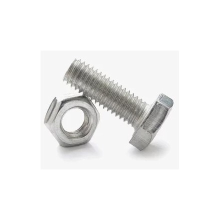 692561-692730 HEX HEAD BOLT/NUT STAINLESS, STEEL