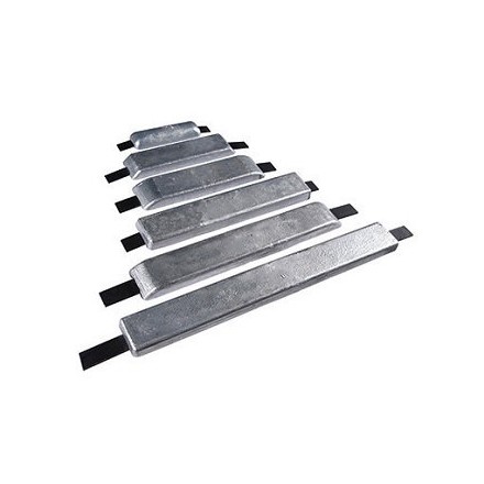 673601 ANODE ALUMINIUM WITH FURTHER, DETAIL
