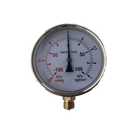651501 GAUGE PRESSURE BOURDON TUBE, TYPE WITH FURTHER DETAIL  