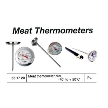 651720 THERMOMETER DIAL MEAT, -70 TO 50DEG