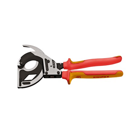 611939 CUTTER CABLE INSULATED RATCHET, 3-STAGE 320MM CAPACITY-60MM