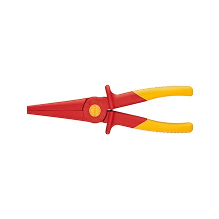 611690 PLIER SNIPE NOSE INSULATED, PLASTIC LENGTH 220MM