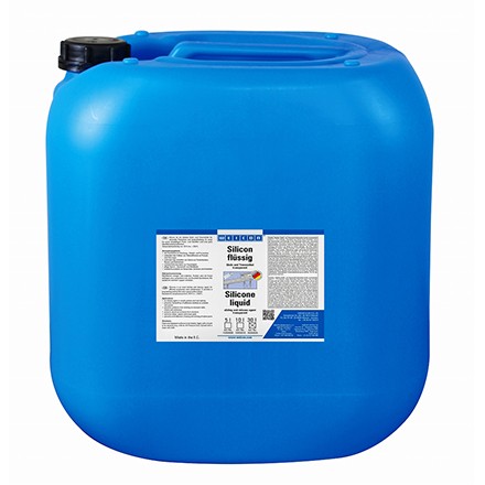 551598 AGENT SILICONE SLIDING AND, RELEASE WEICON 30LTR