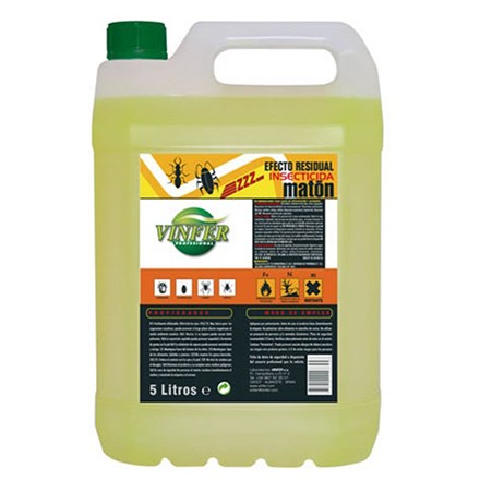 550608 INSECTICIDE COCKROACH RESIDUAL, 5LTR