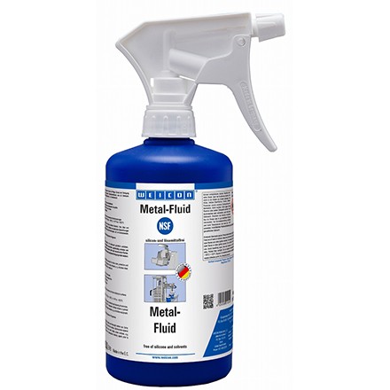 551592 CLEANER METAL-FLUID CLEANING, & PROTECTION WEICON 500ML