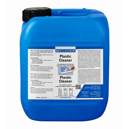 551567 CLEANER PLASTIC CLEAN&DEGREASE, WEICON PLASTIC CLEANER 5L