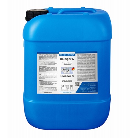 551572 REMOVER OILY & GREASY SOILING, WEICON CLEANER S 10LTR
