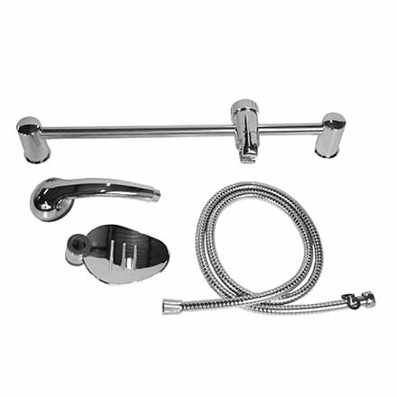 531802 HAND SHOWER SET WATERLINE 1/2", WITH RAIL&TRAY SA020901