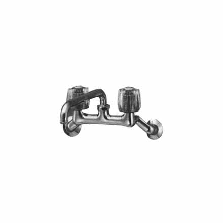 530156 FAUCET WALL COMBINATION WITH, OVERHEAD SWIVEL SPOUT 13(1/2)