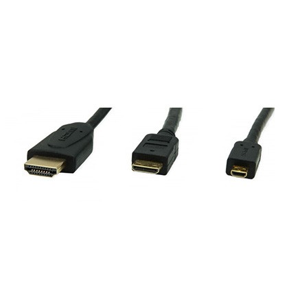 472842-472847 CABLE HDMI MINI, (HDMI & MINI HDMI)